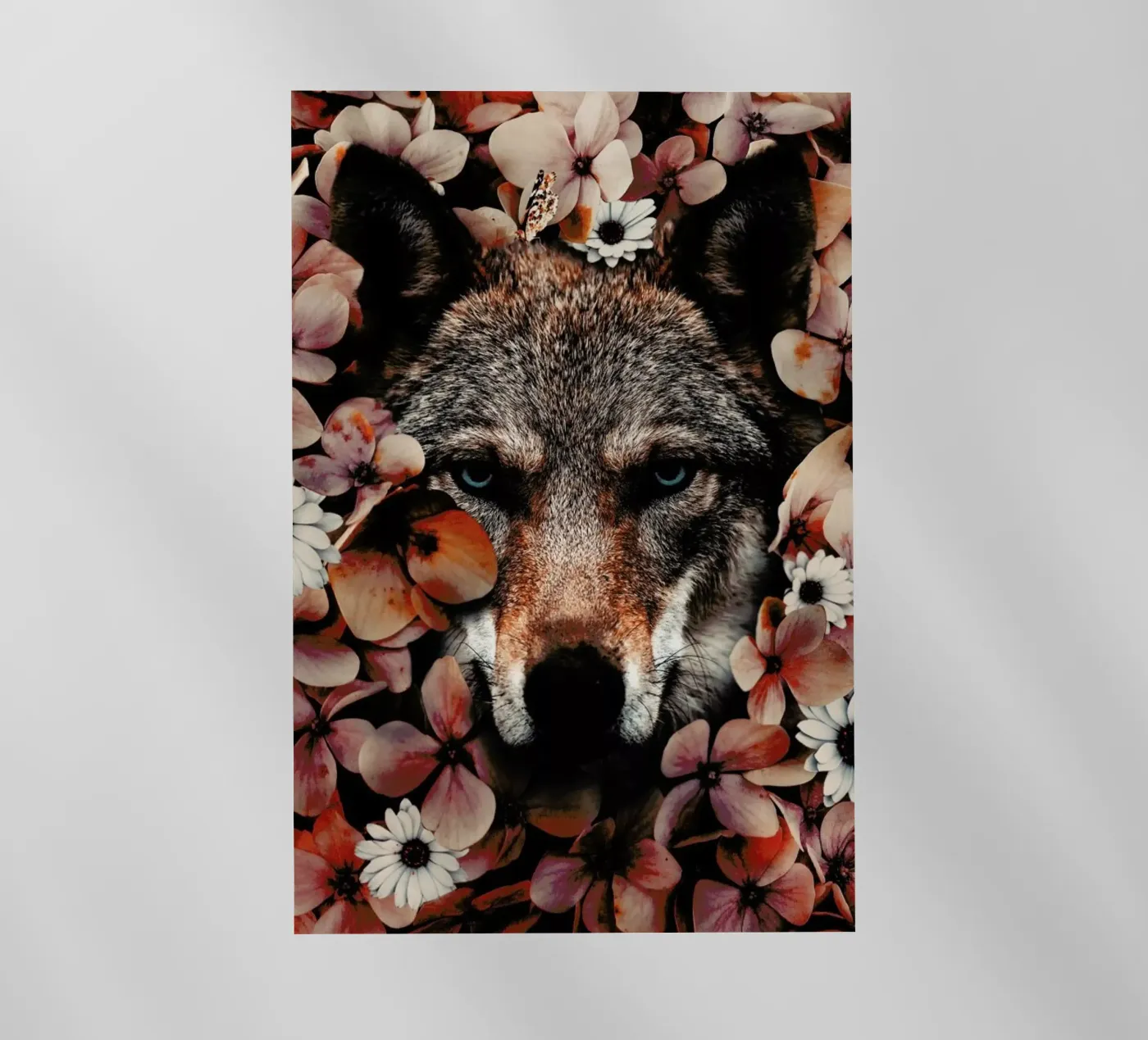 Wolf pellicola backlit da Wouter Rikken