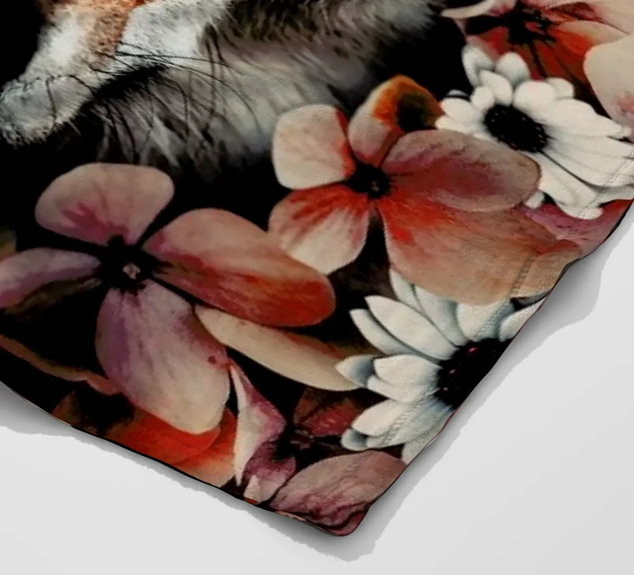 Wolf Fleecedecke von Wouter Rikken