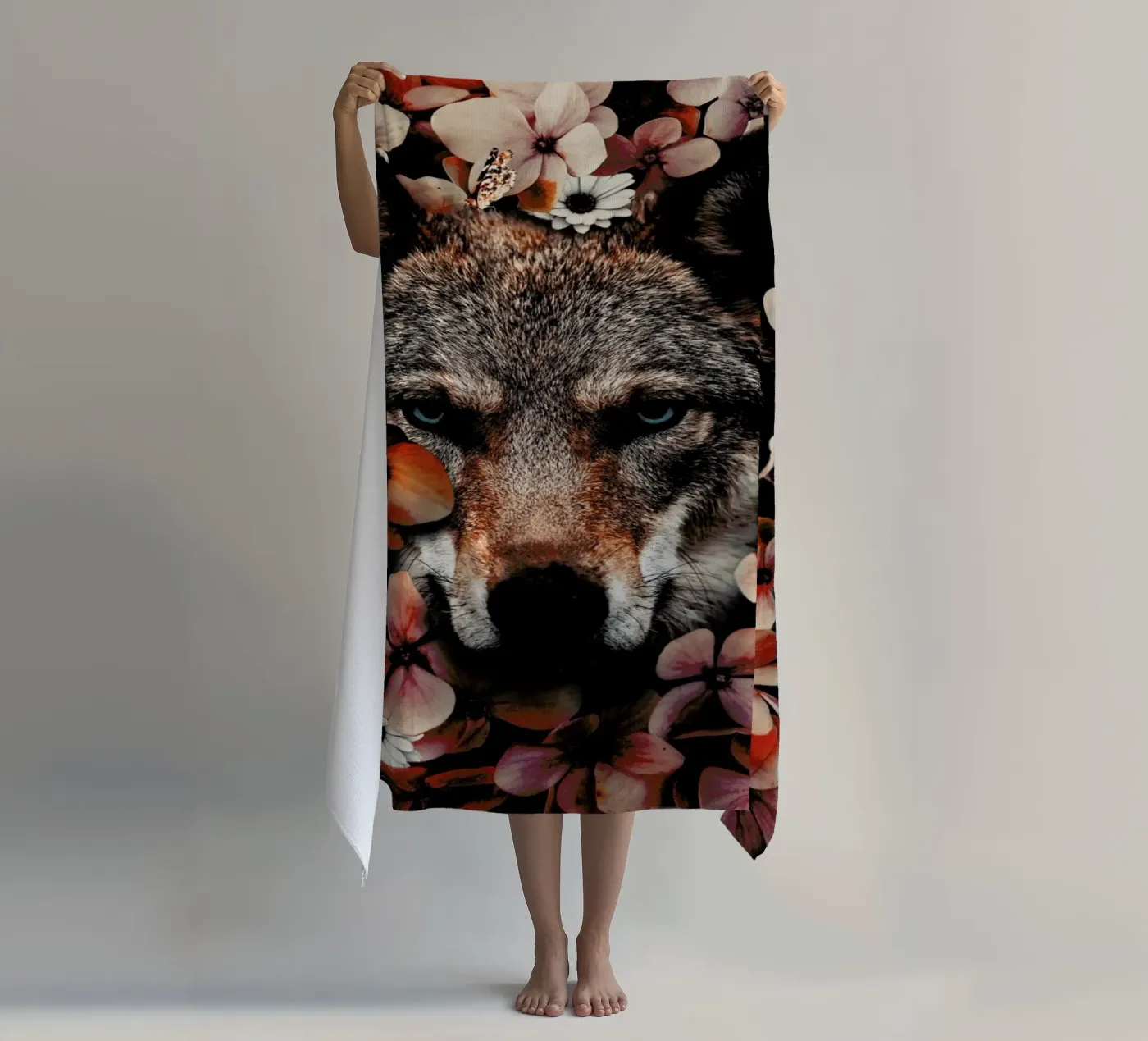 Wolf telo mare da Wouter Rikken