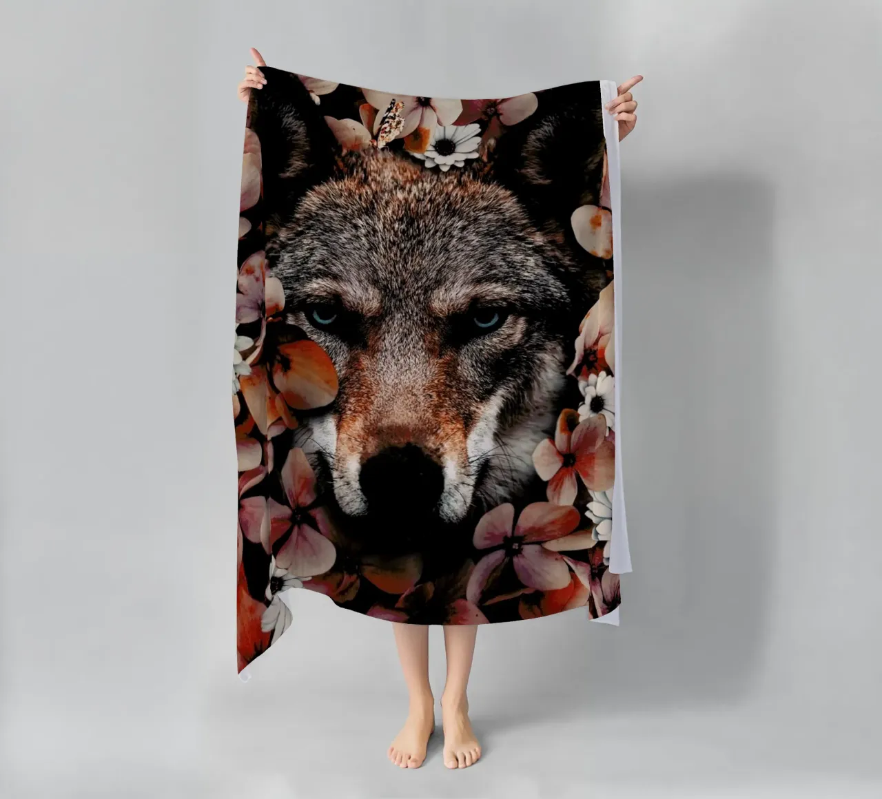 Wolf telo mare da Wouter Rikken