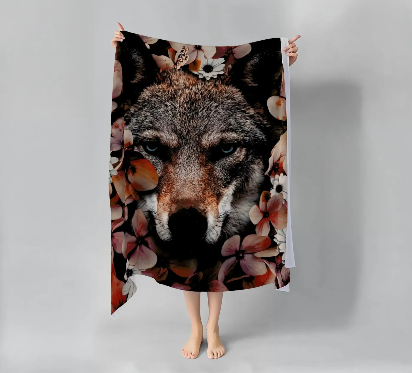 Wolf telo mare da Wouter Rikken