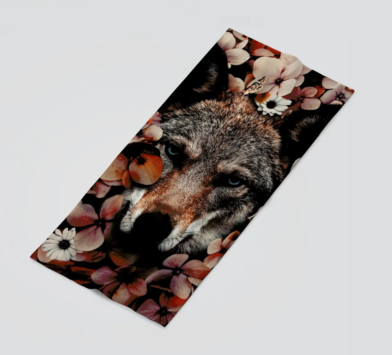 Wolf telo mare da Wouter Rikken