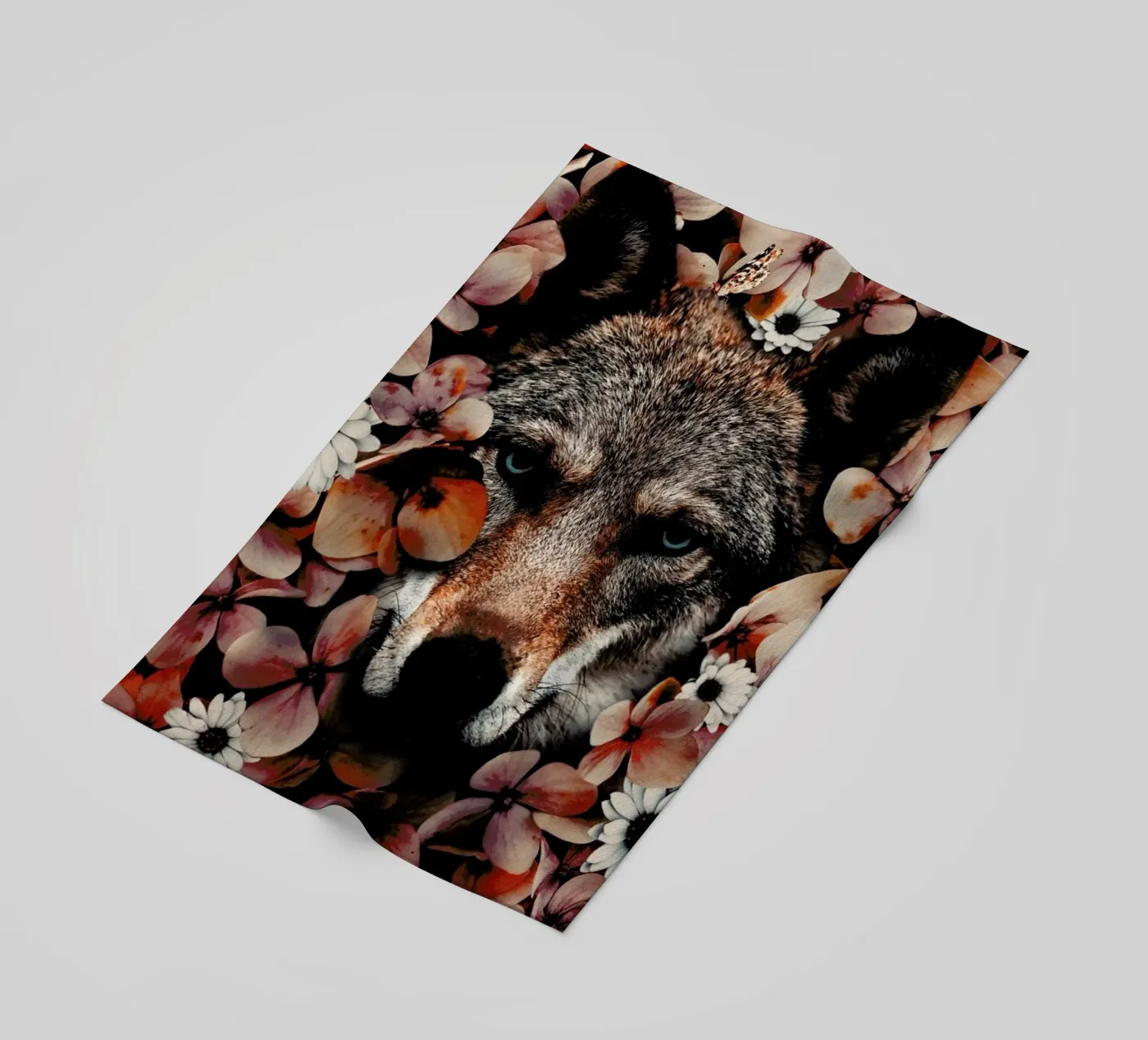 Wolf telo mare da Wouter Rikken