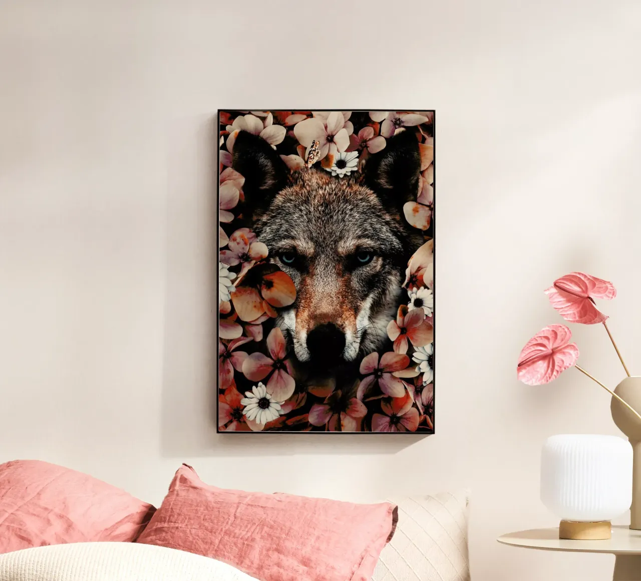 Wolf plexiglass da Wouter Rikken