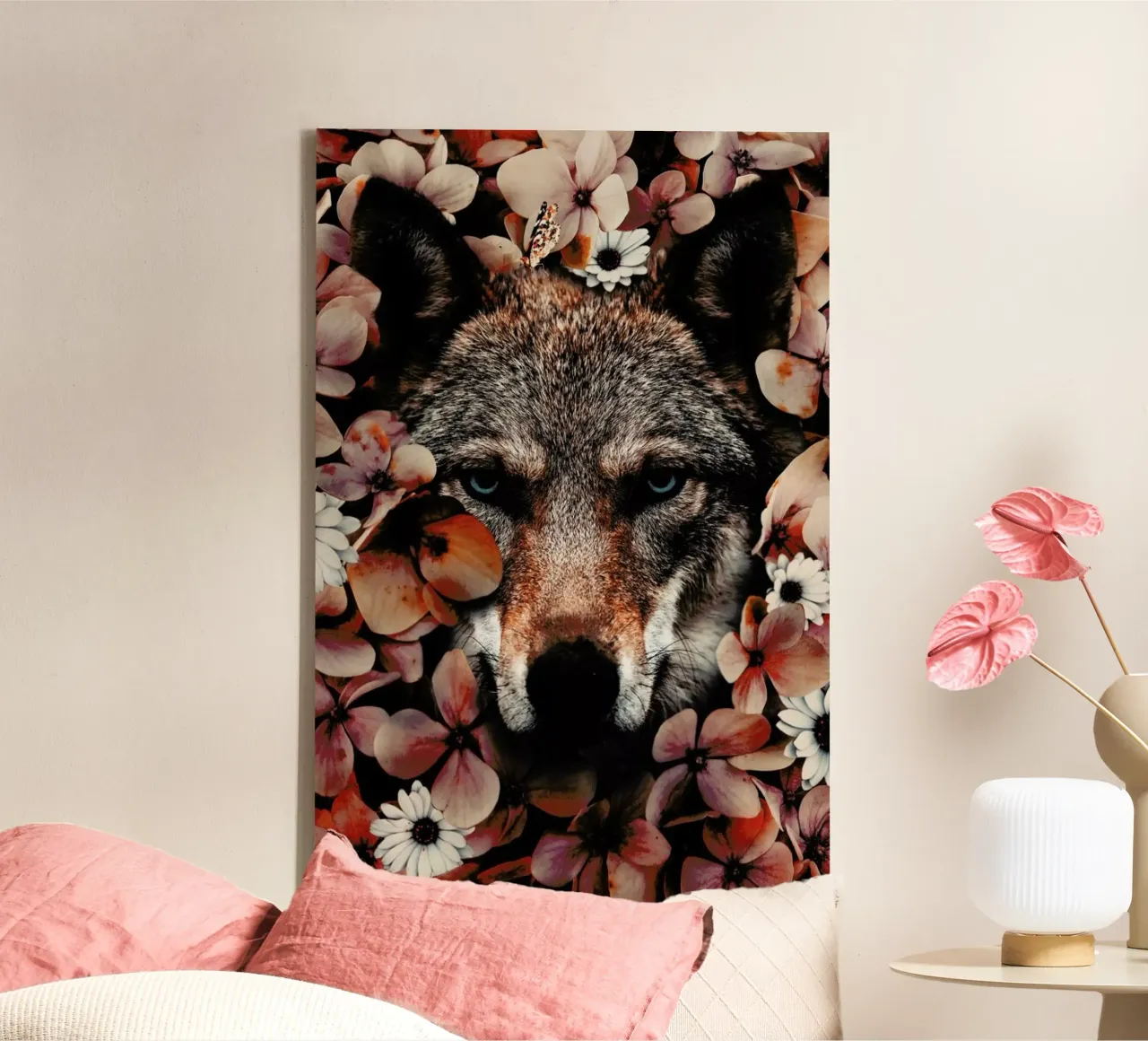 Wolf tela da Wouter Rikken