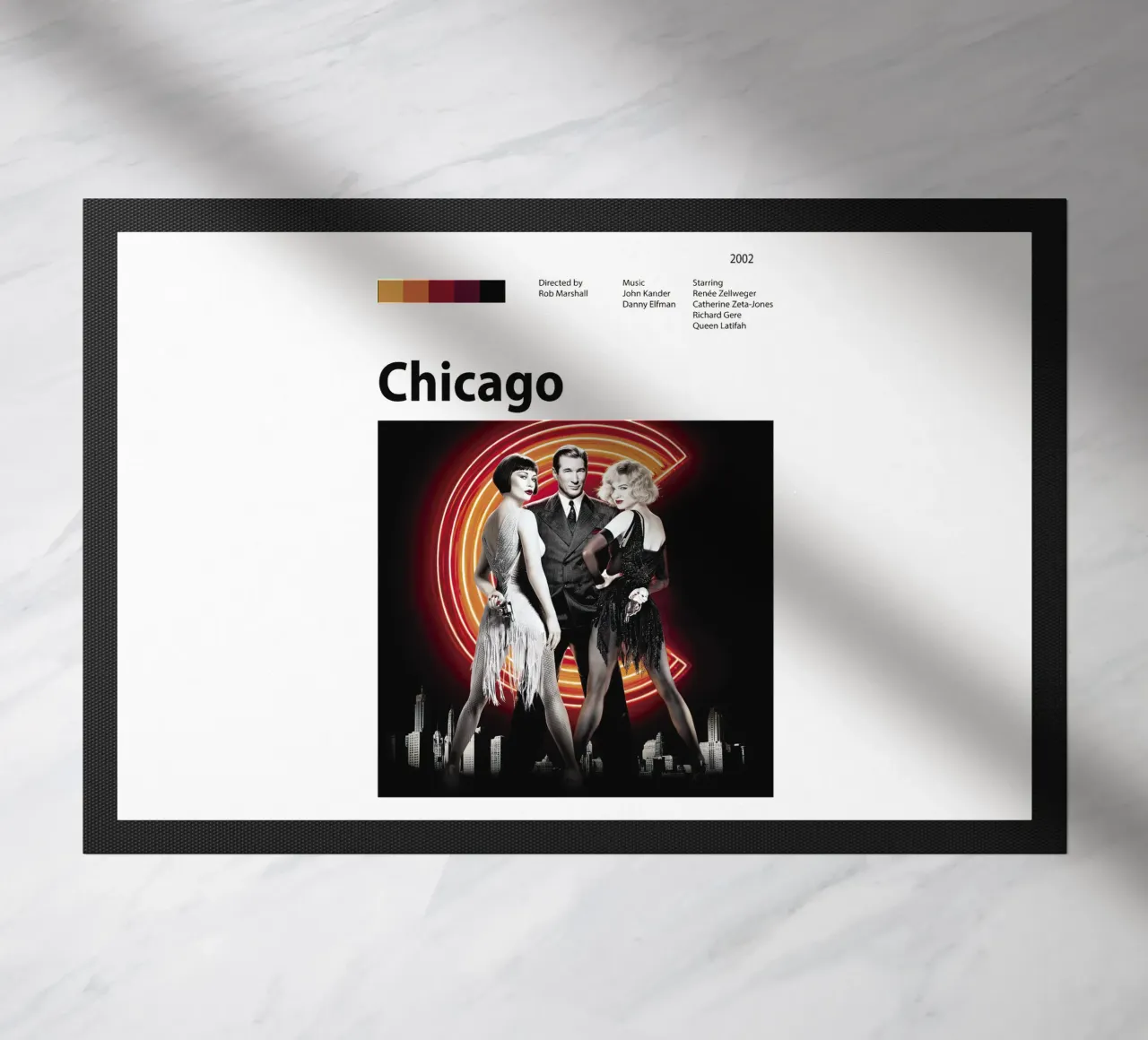 Chicago zerbino da 🎞 The Movie Wall
