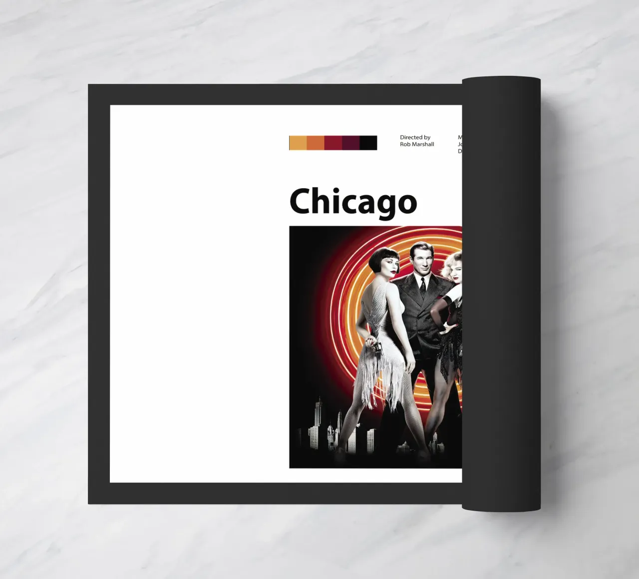 Chicago zerbino da 🎞 The Movie Wall