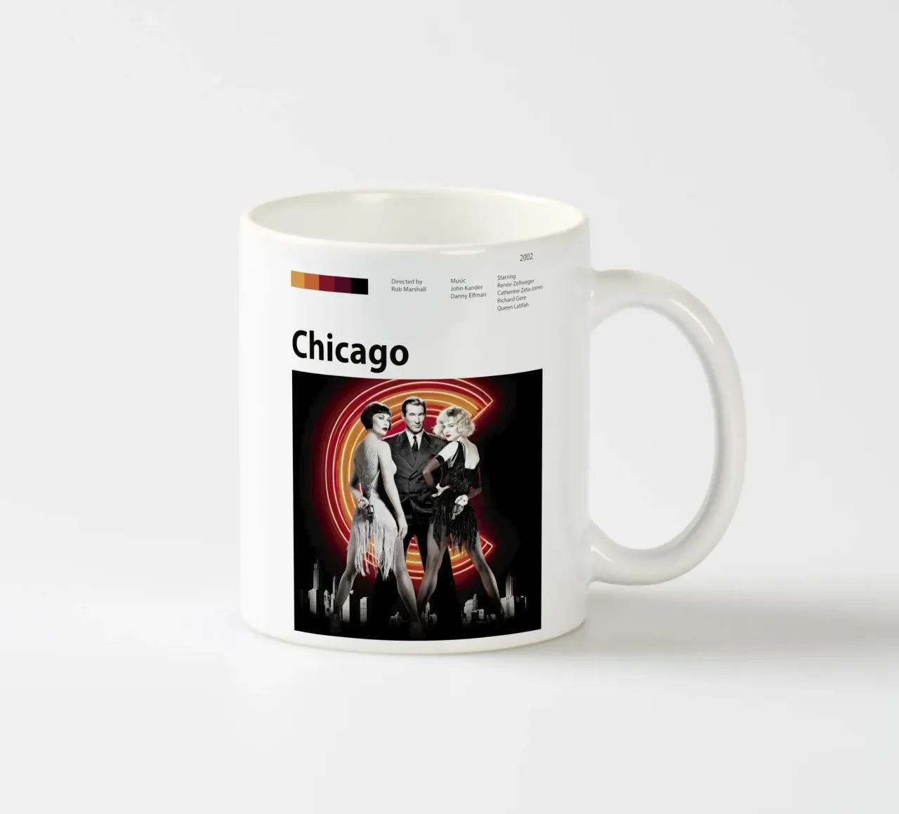 Chicago tazza in ceramica da 🎞 The Movie Wall