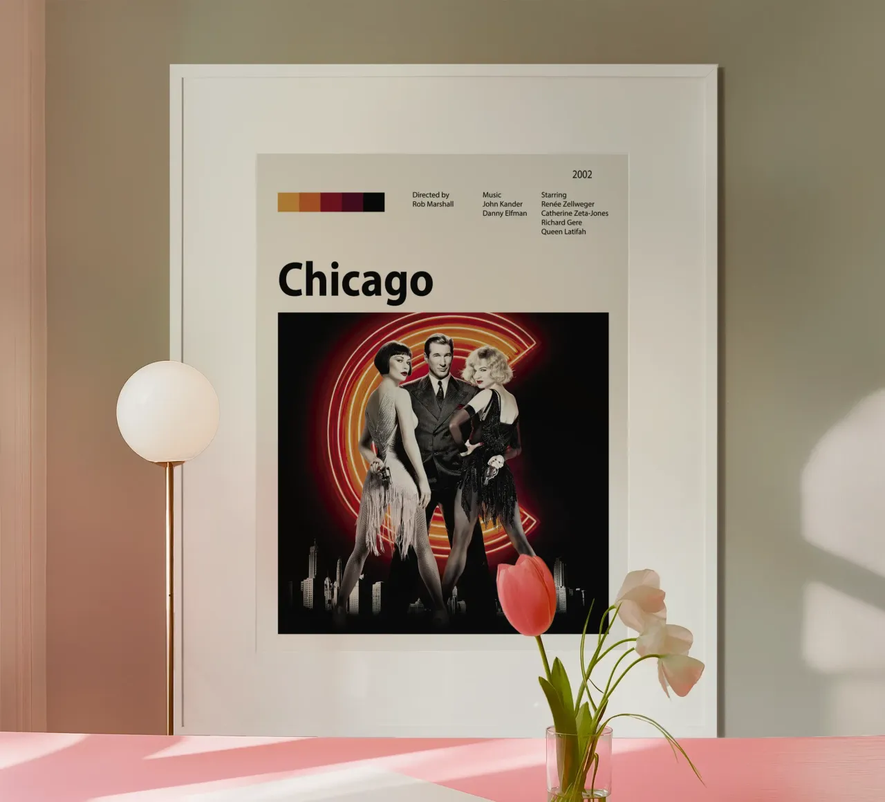 Chicago hahnemühle van 🎞 The Movie Wall