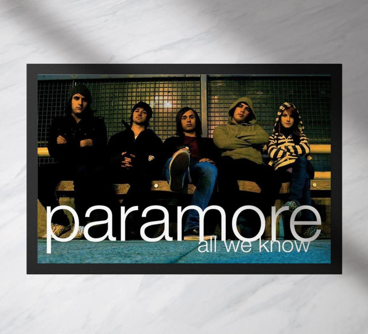 paramore All We Know zerbino da ariscepmex