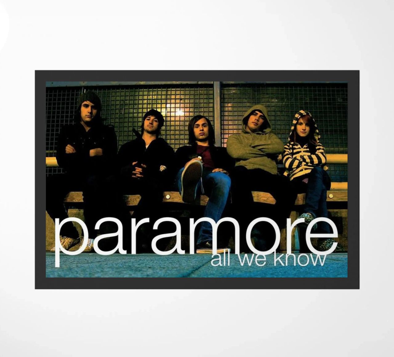 paramore All We Know zerbino da ariscepmex