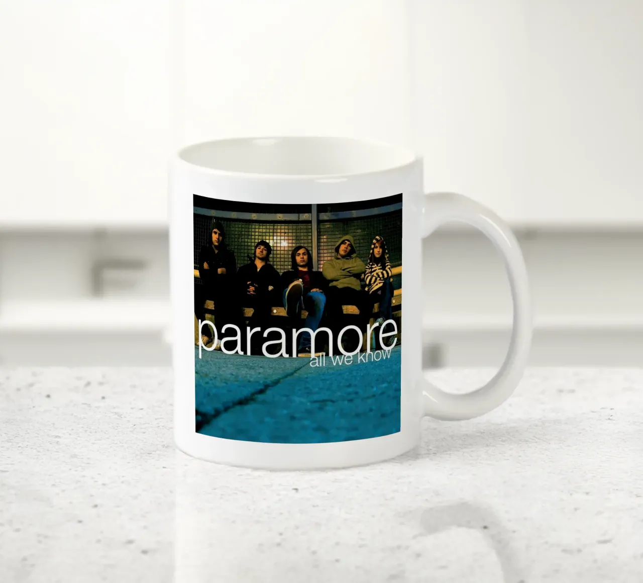 paramore All We Know tazza in ceramica da ariscepmex