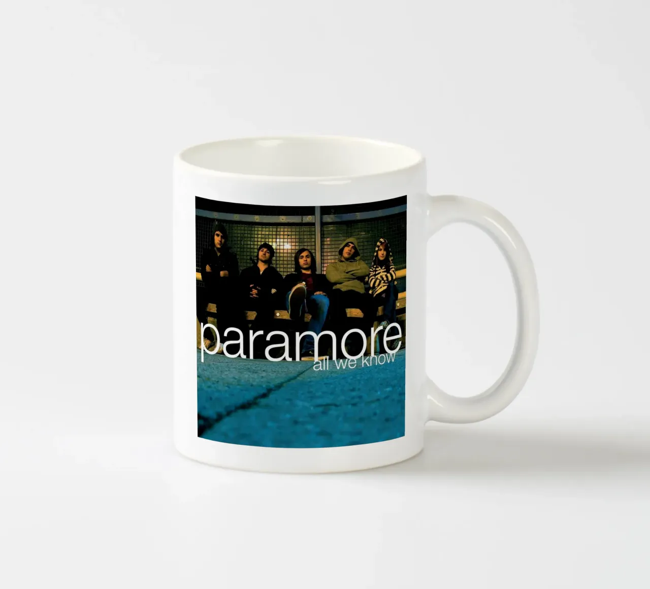 paramore All We Know tazza in ceramica da ariscepmex