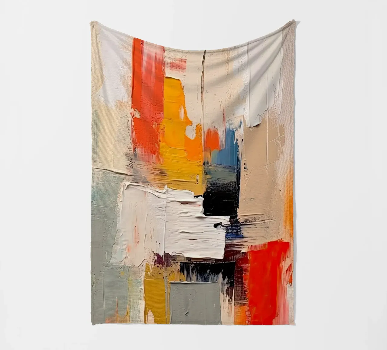 Wall-art by Imagine fleece blanket by Imagine