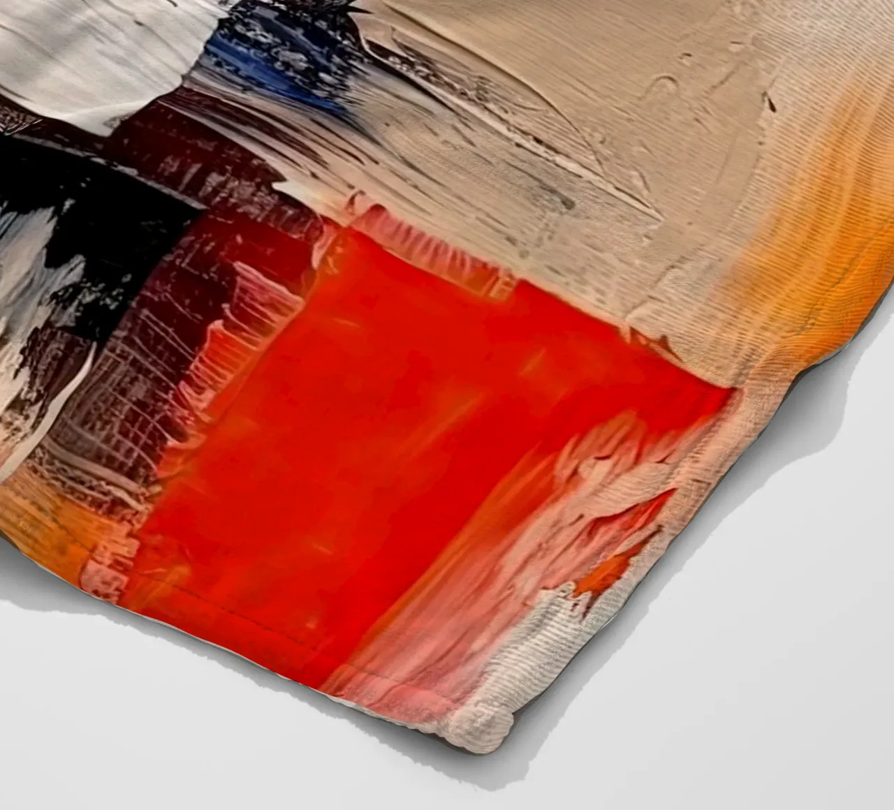 Wall-art by Imagine fleece blanket by Imagine