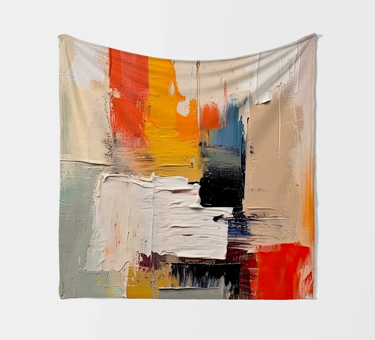 Wall-art by Imagine fleece blanket by Imagine