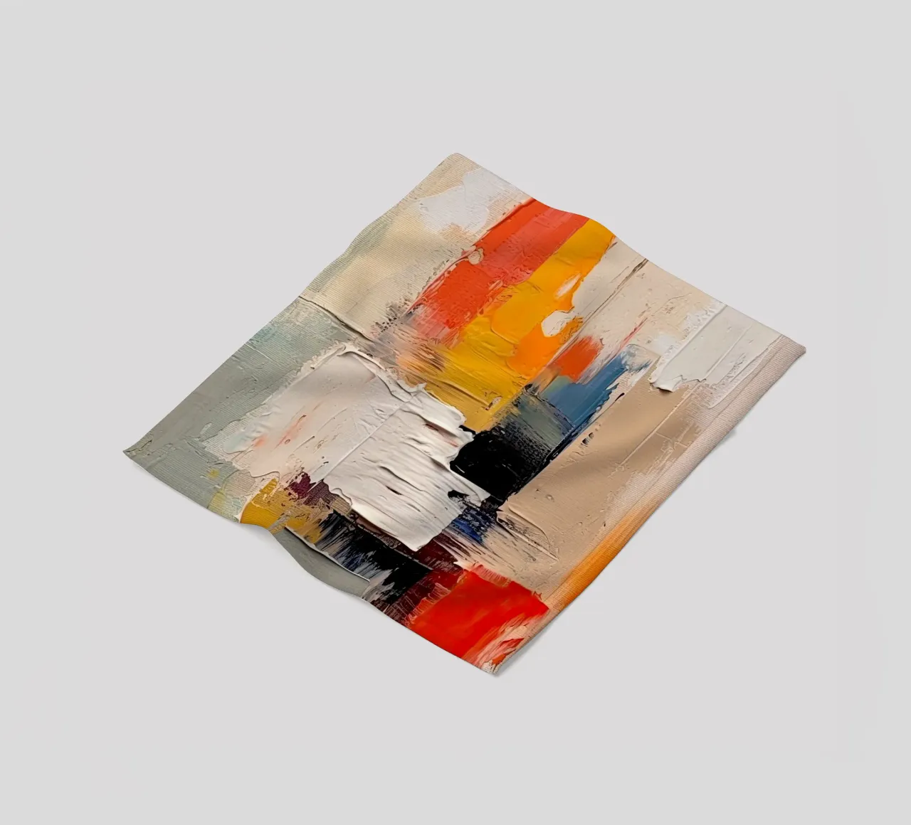 Wall-art by Imagine fleece blanket by Imagine