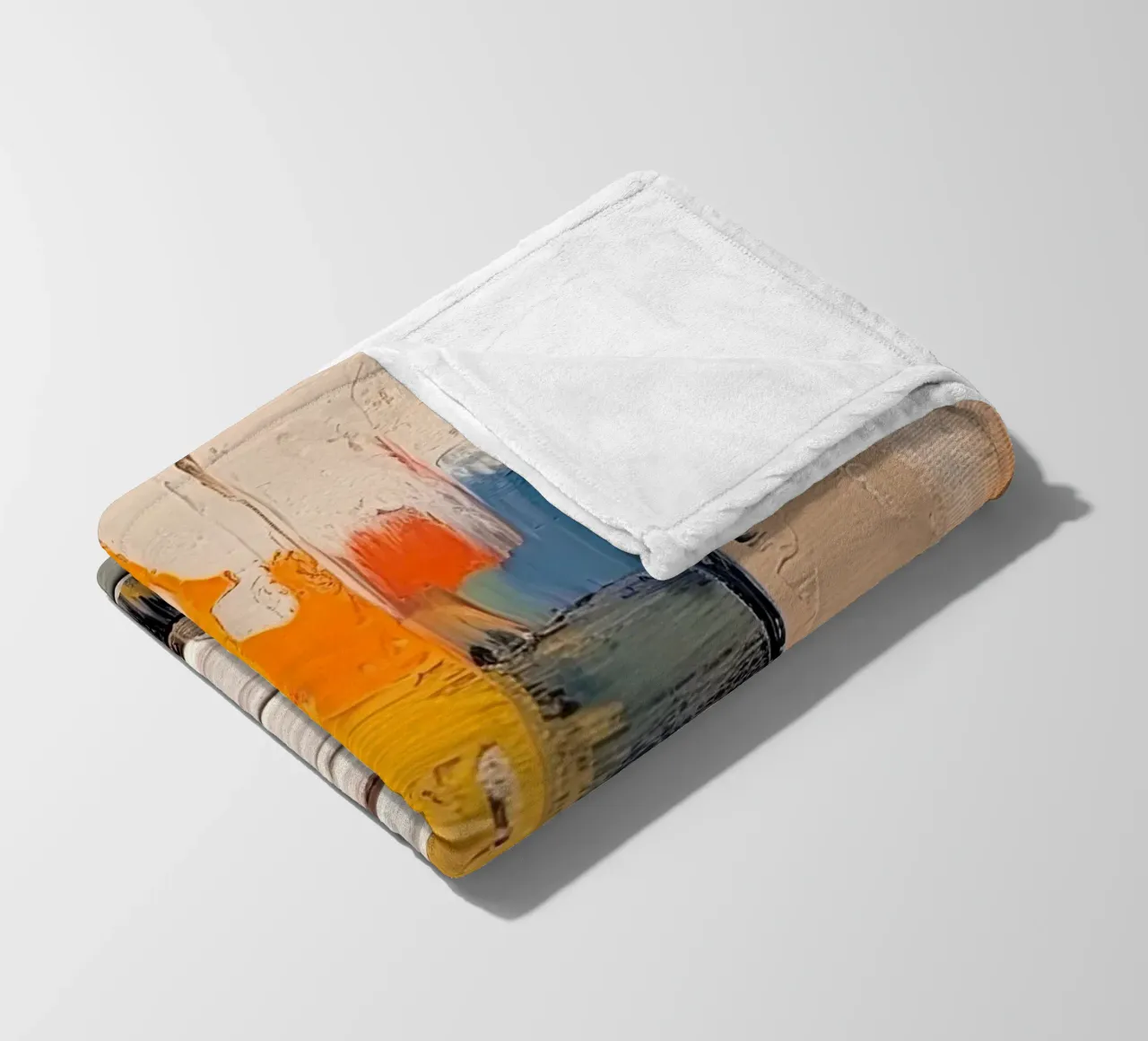 Wall-art by Imagine fleece blanket by Imagine