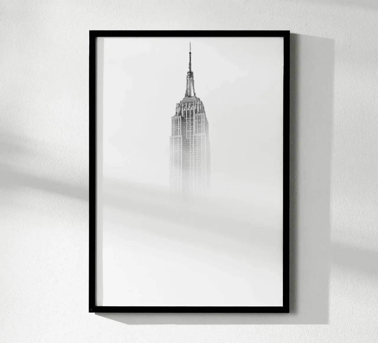 Nero minimale carta hahnemühle da PhotoVibe Decor