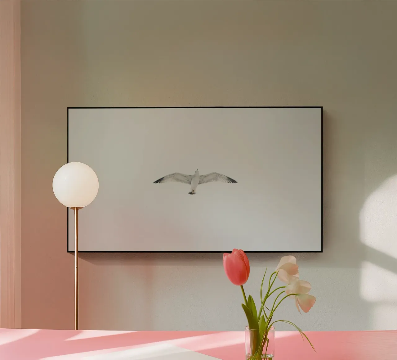 Nero minimale plexiglass da PhotoVibe Decor