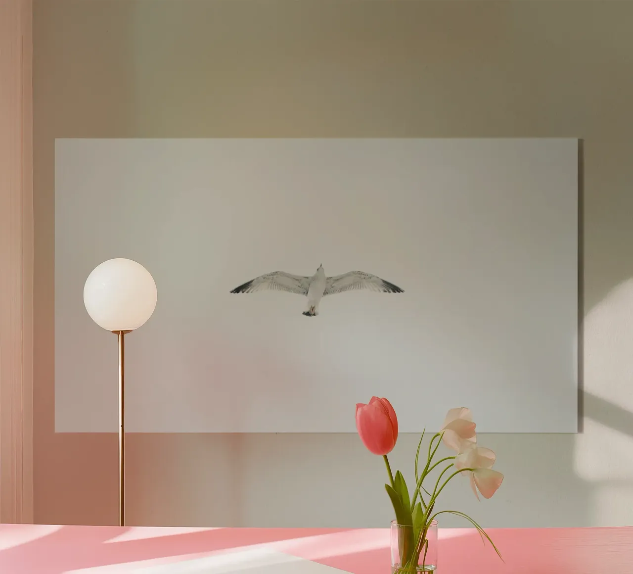 Nero minimale plexiglass da PhotoVibe Decor