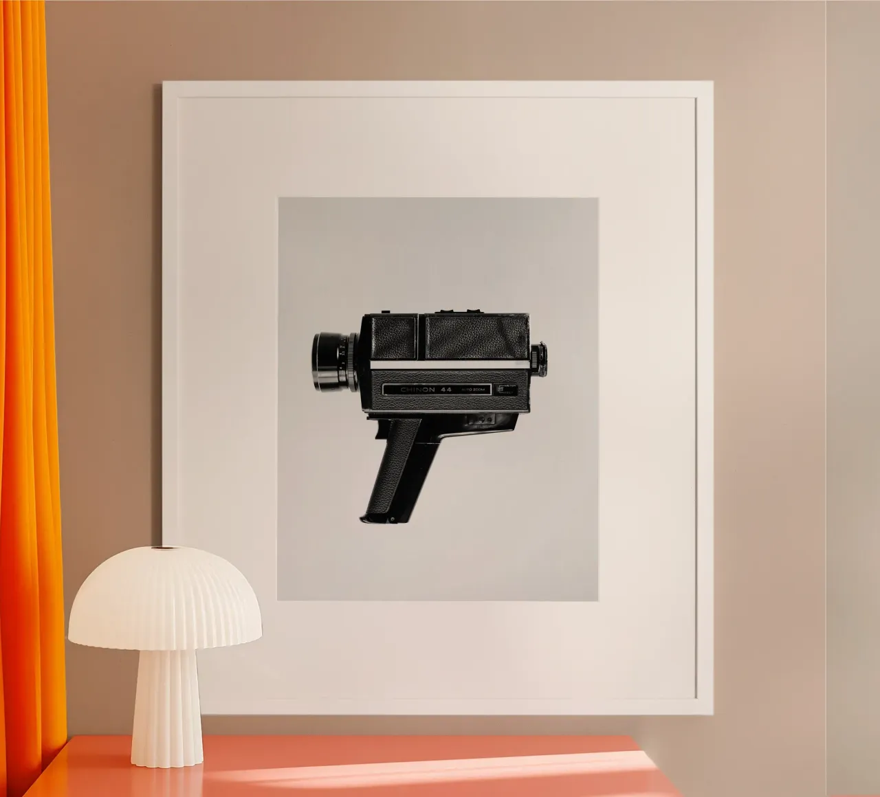 Nero minimale carta hahnemühle da PhotoVibe Decor