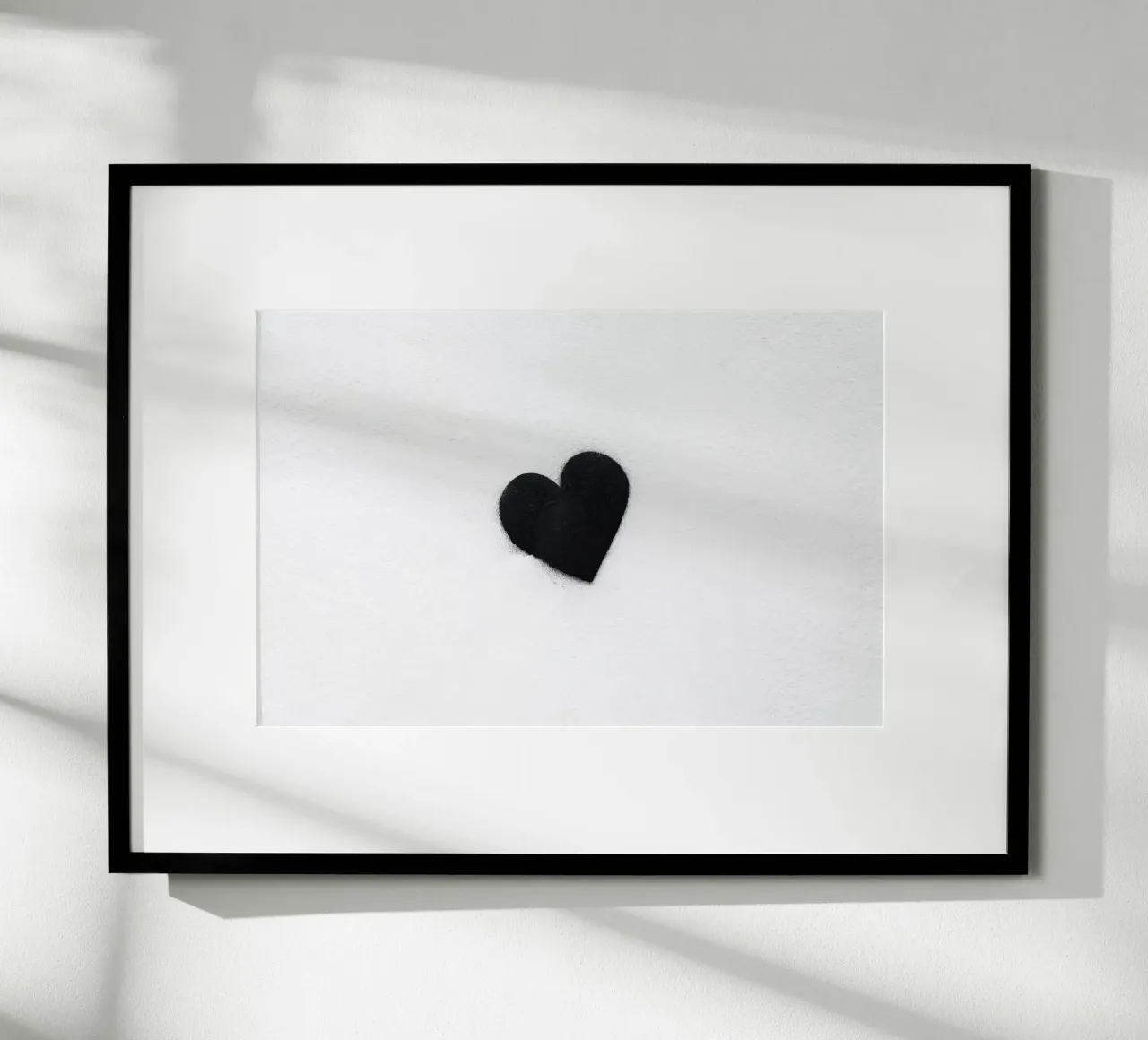 Minimal Negro poster de PhotoVibe Decor