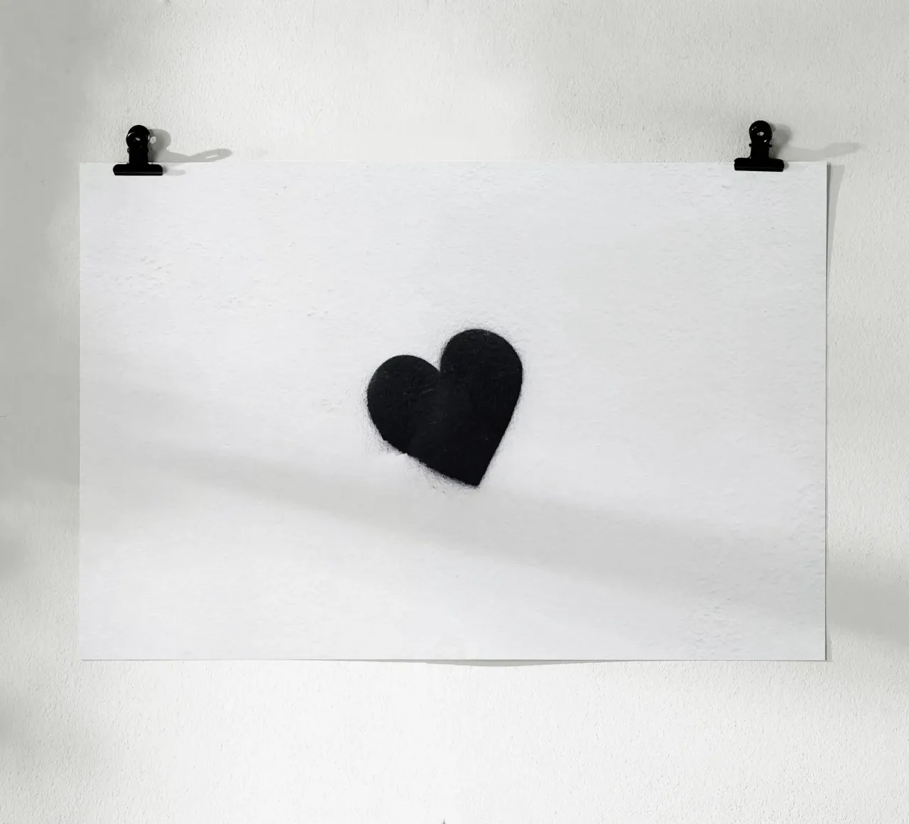 Minimal Negro poster de PhotoVibe Decor