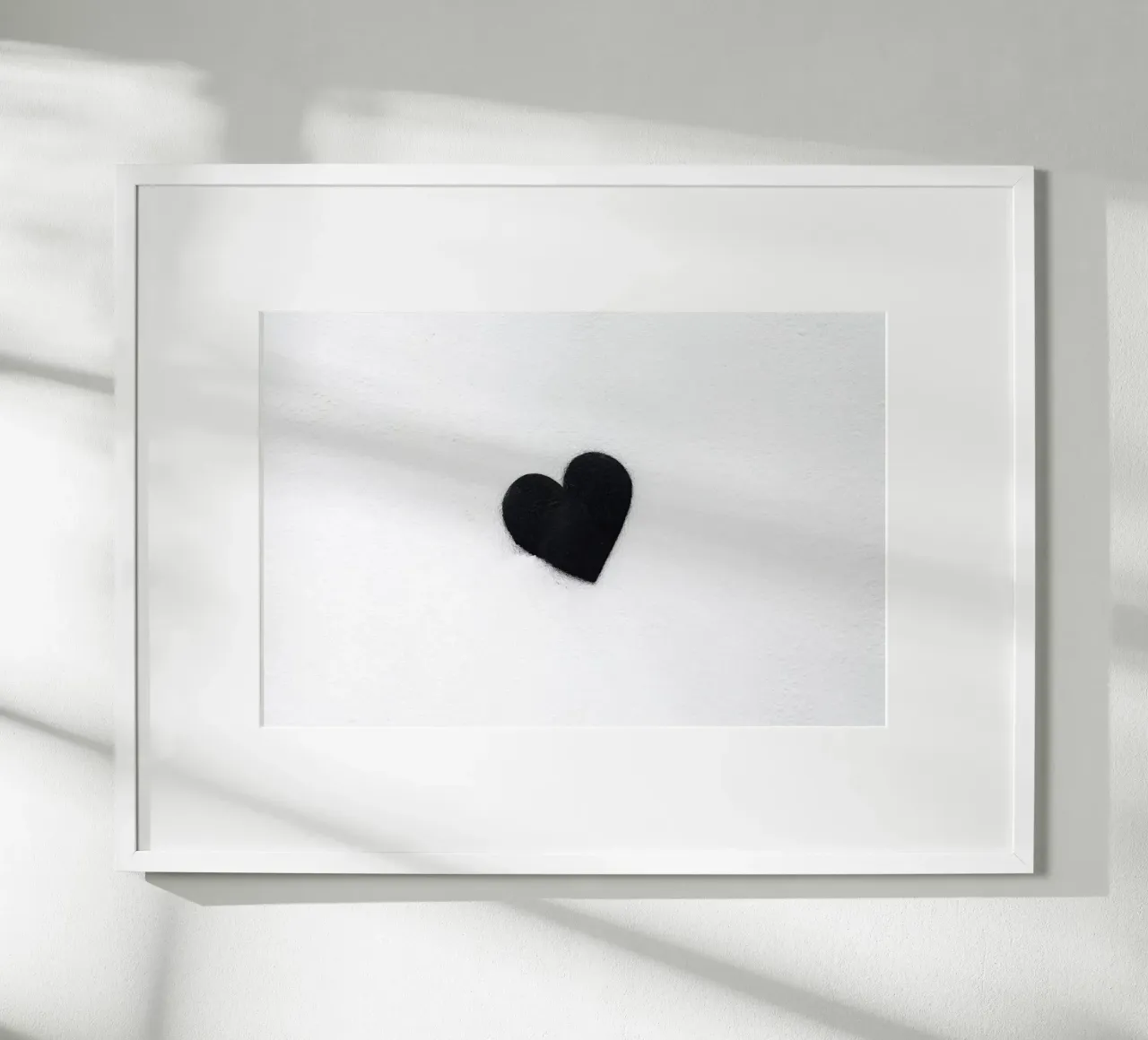 Minimal Negro poster de PhotoVibe Decor