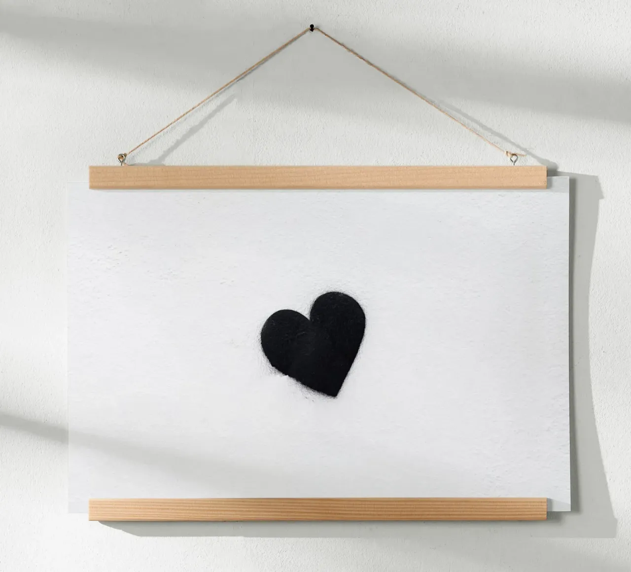 Minimal Negro poster de PhotoVibe Decor