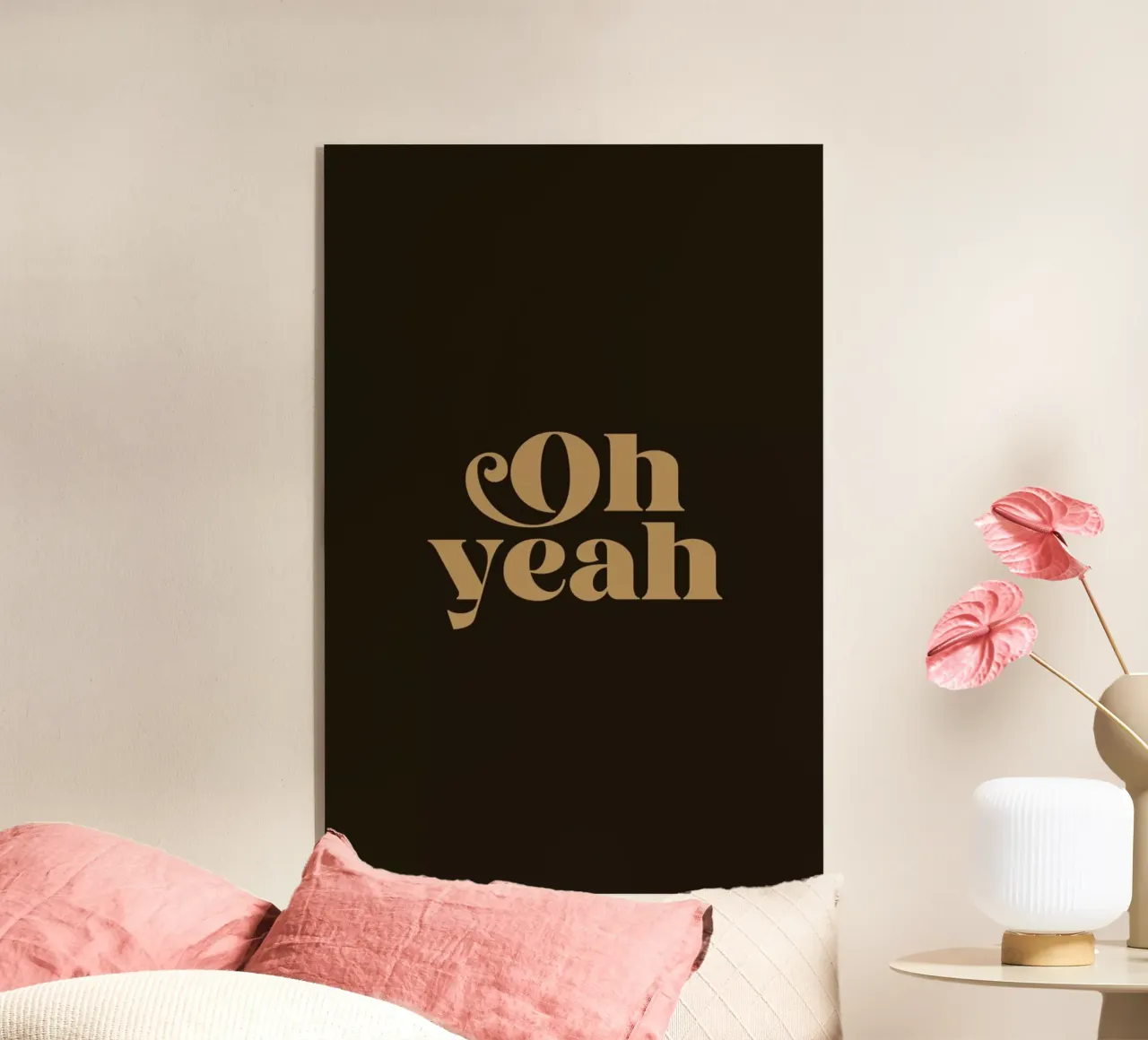 Oh Yeah Brown plexiglass da Trabolt Design