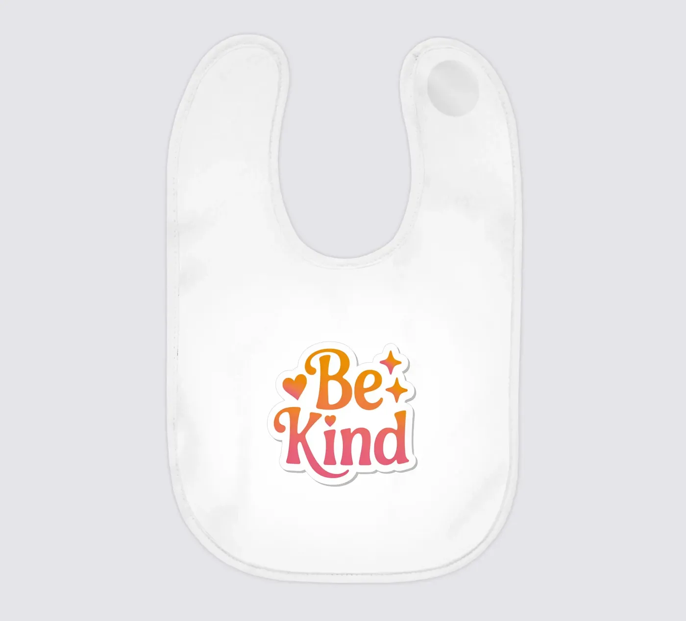 be kind Babylätzchen von RB-Quotes