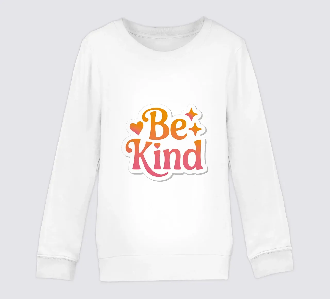 be kind kids sweatshirt by RB-Quotes