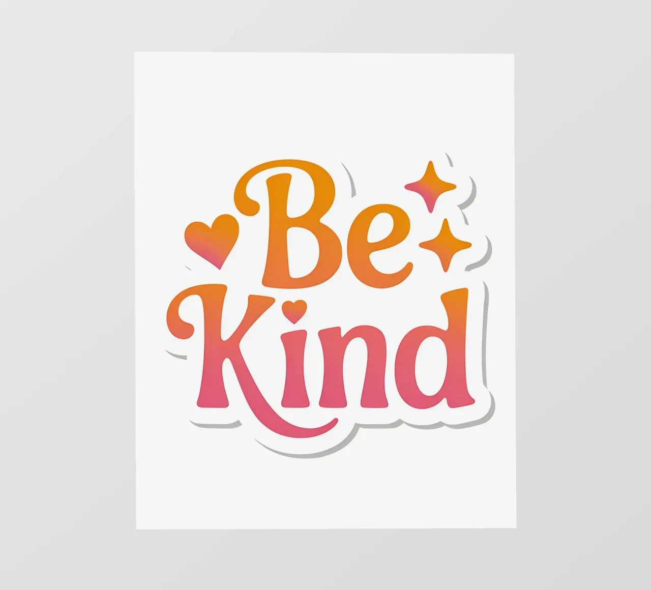 be kind backlit film by RB-Quotes
