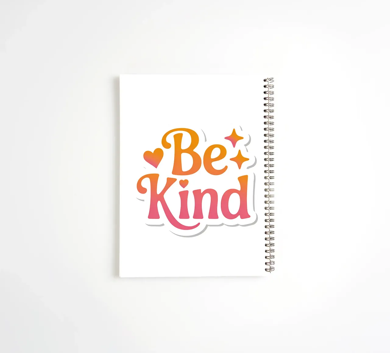 be kind spiral notebook by RB-Quotes