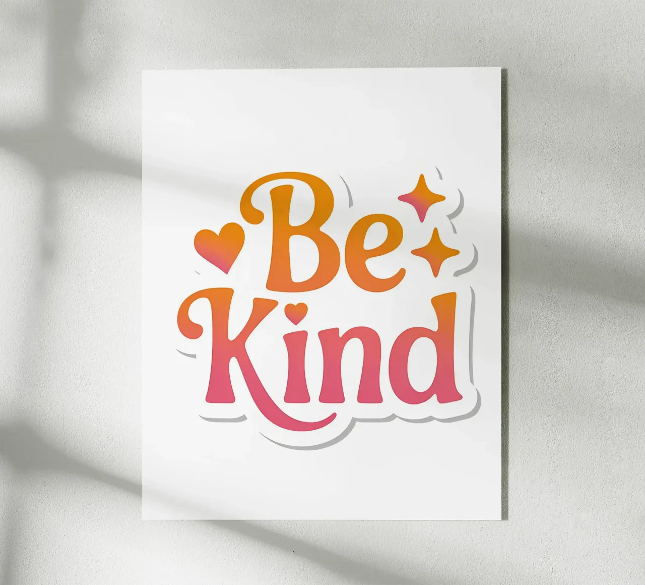 essere gentili plexiglass da RB-Quotes