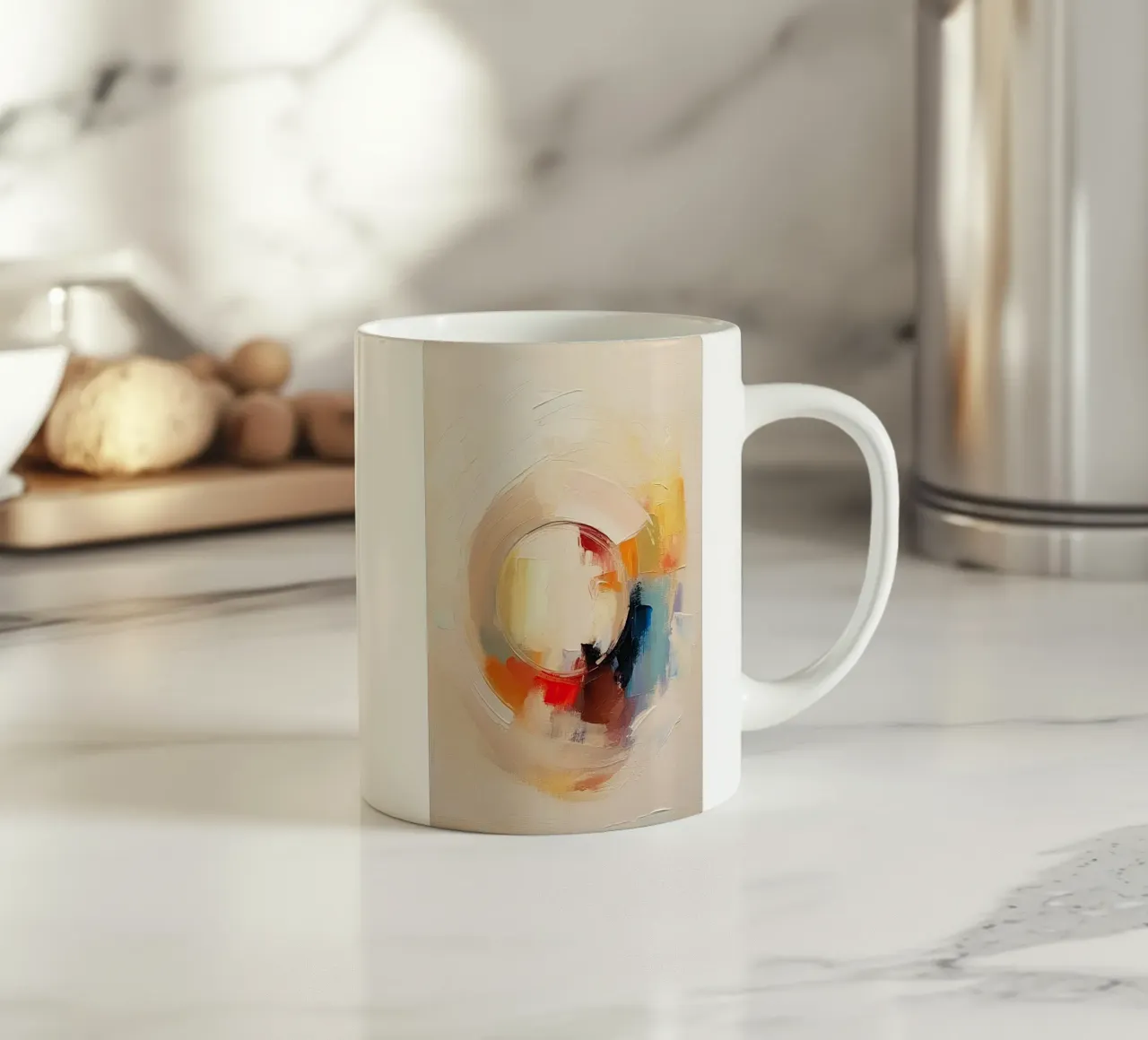 Arte da parete di Imagine tazza in ceramica da Imagine