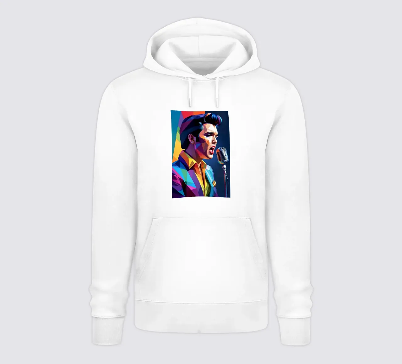 Elvis che canta felpa con cappuccio da BONANZA