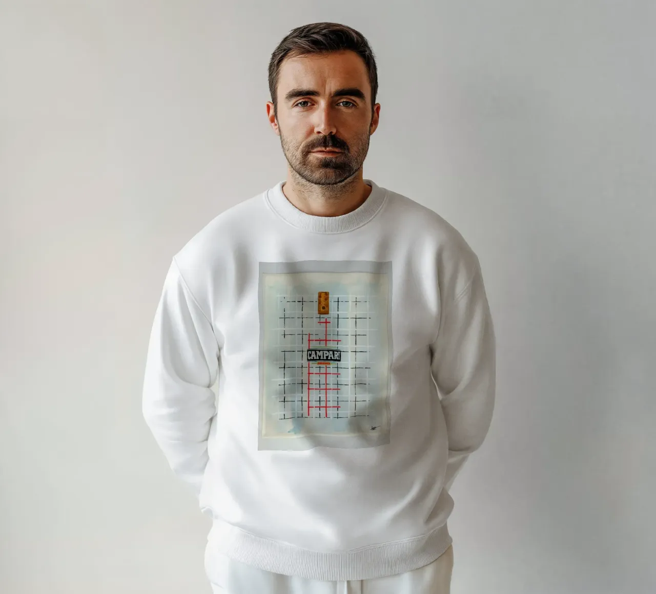 Interdependence 14 Sweatshirt von Joachim Høst
