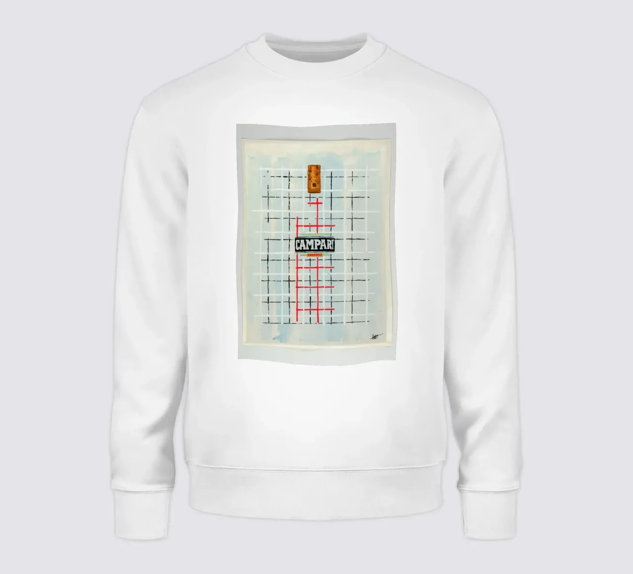 Interdependence 14 felpa da Joachim Høst