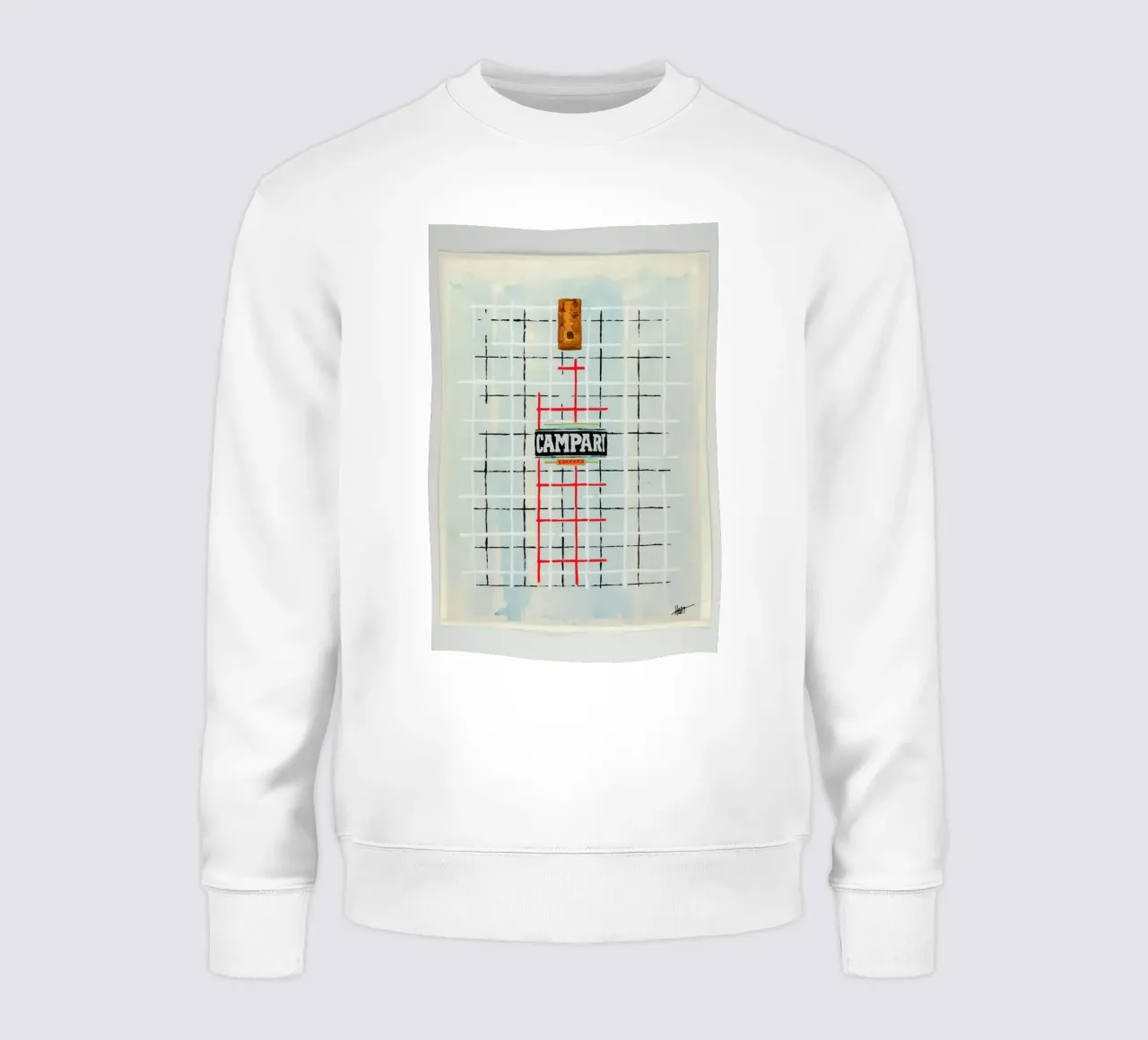 Interdependence 14 Sweatshirt von Joachim Høst