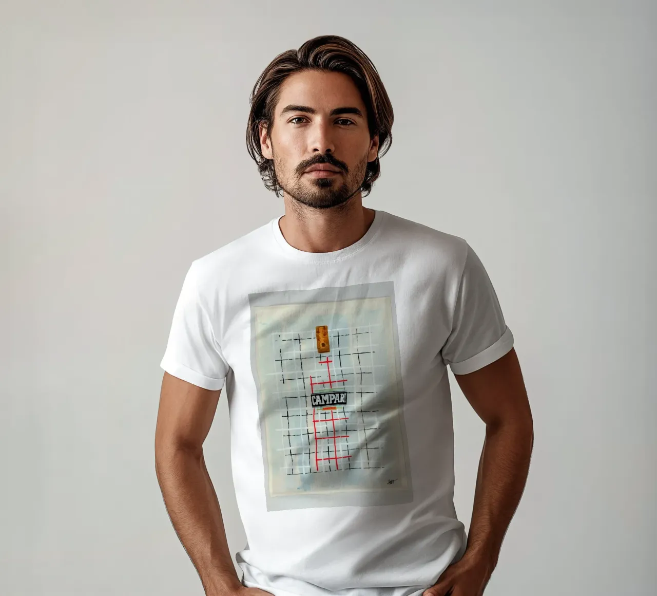 Interdependence 14 t-shirt da Joachim Høst