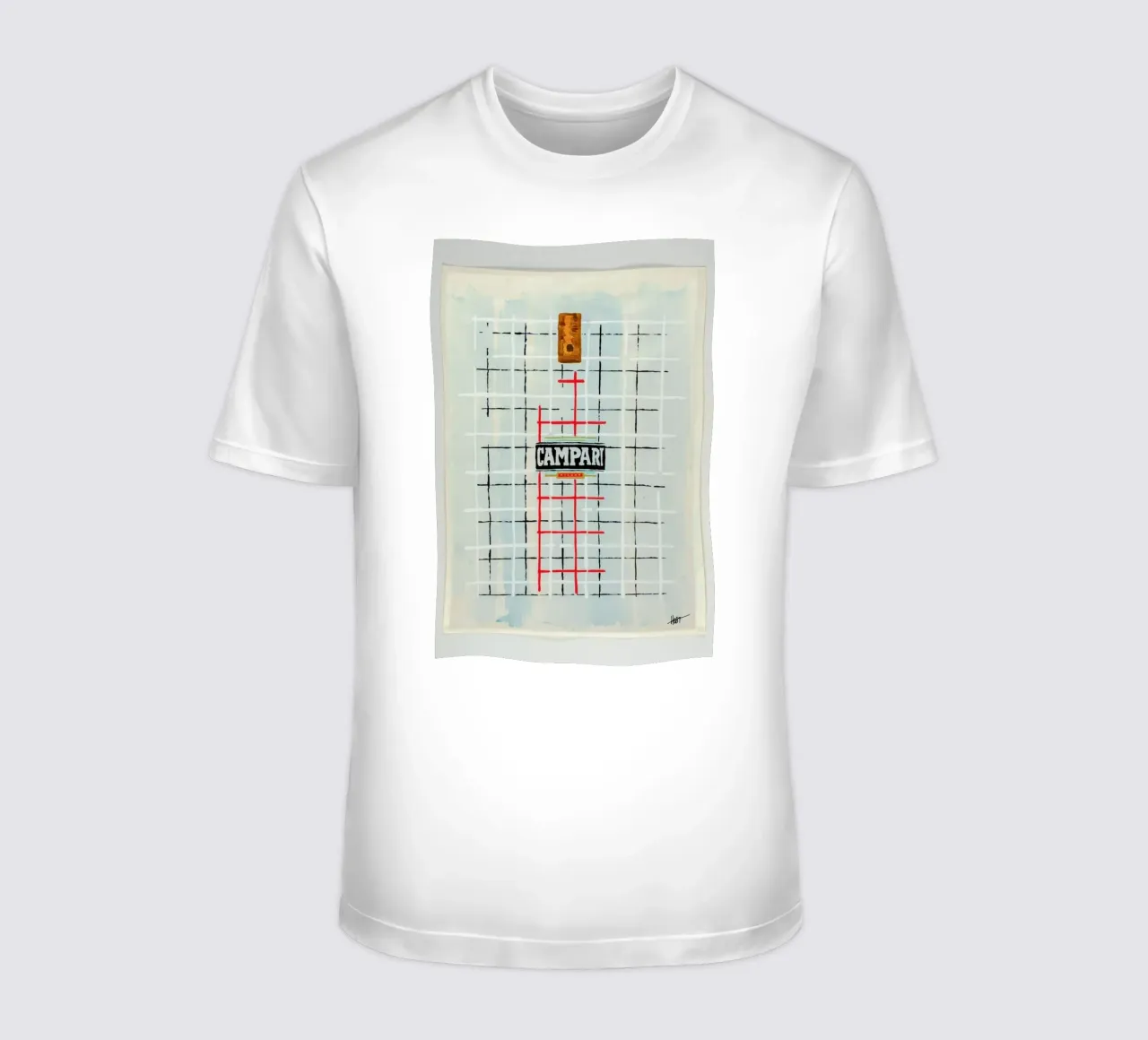 Interdependence 14 t-shirt da Joachim Høst