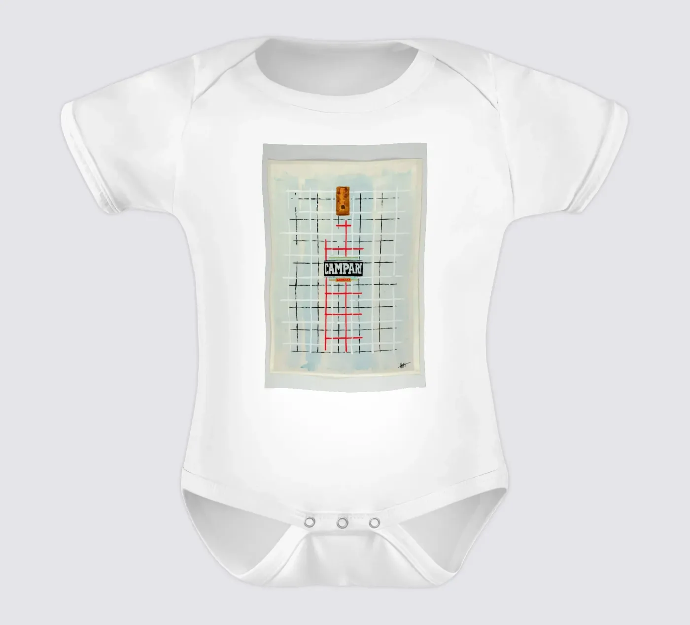 Interdependence 14 body bébé de Joachim Høst