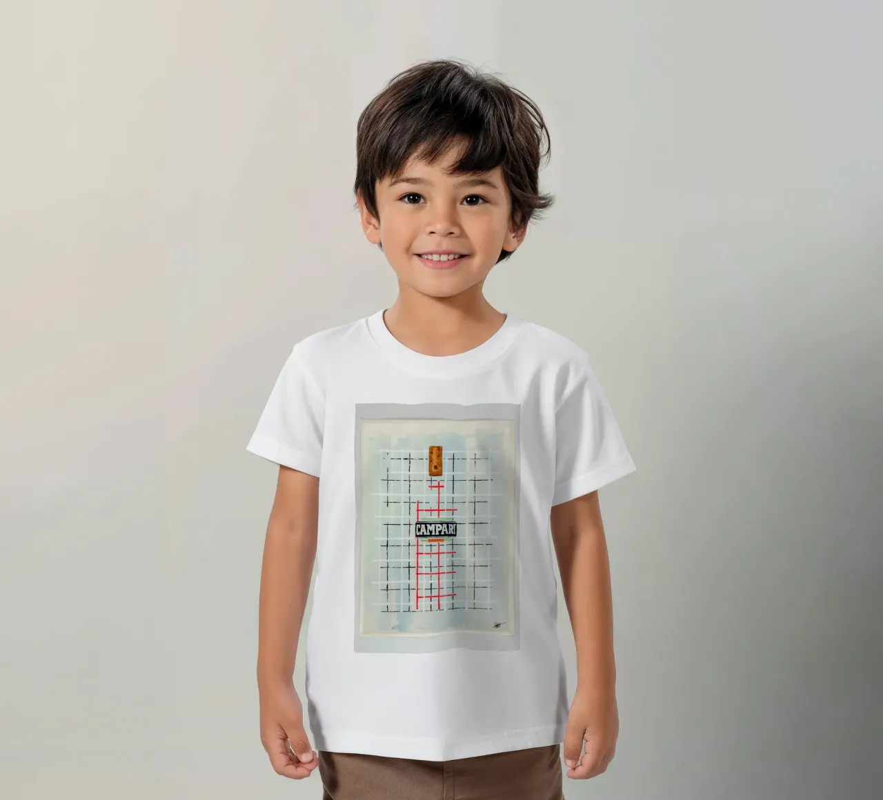 Interdependence 14 t-shirt bambini da Joachim Høst