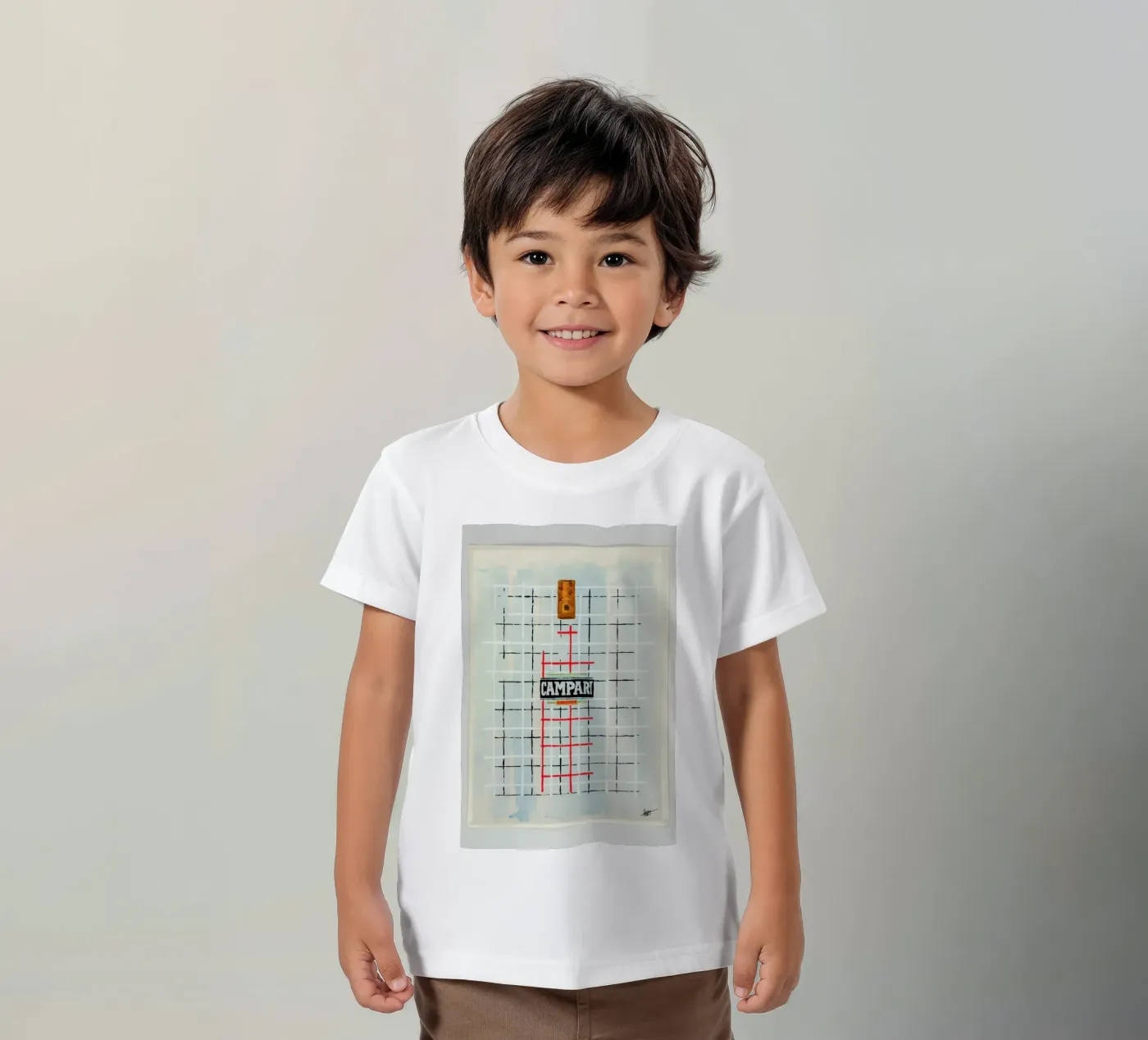 Interdependence 14 kinder t-shirt van Joachim Høst