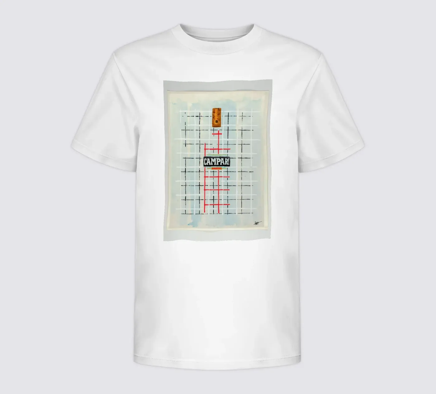 Interdependence 14 kinder t-shirt van Joachim Høst