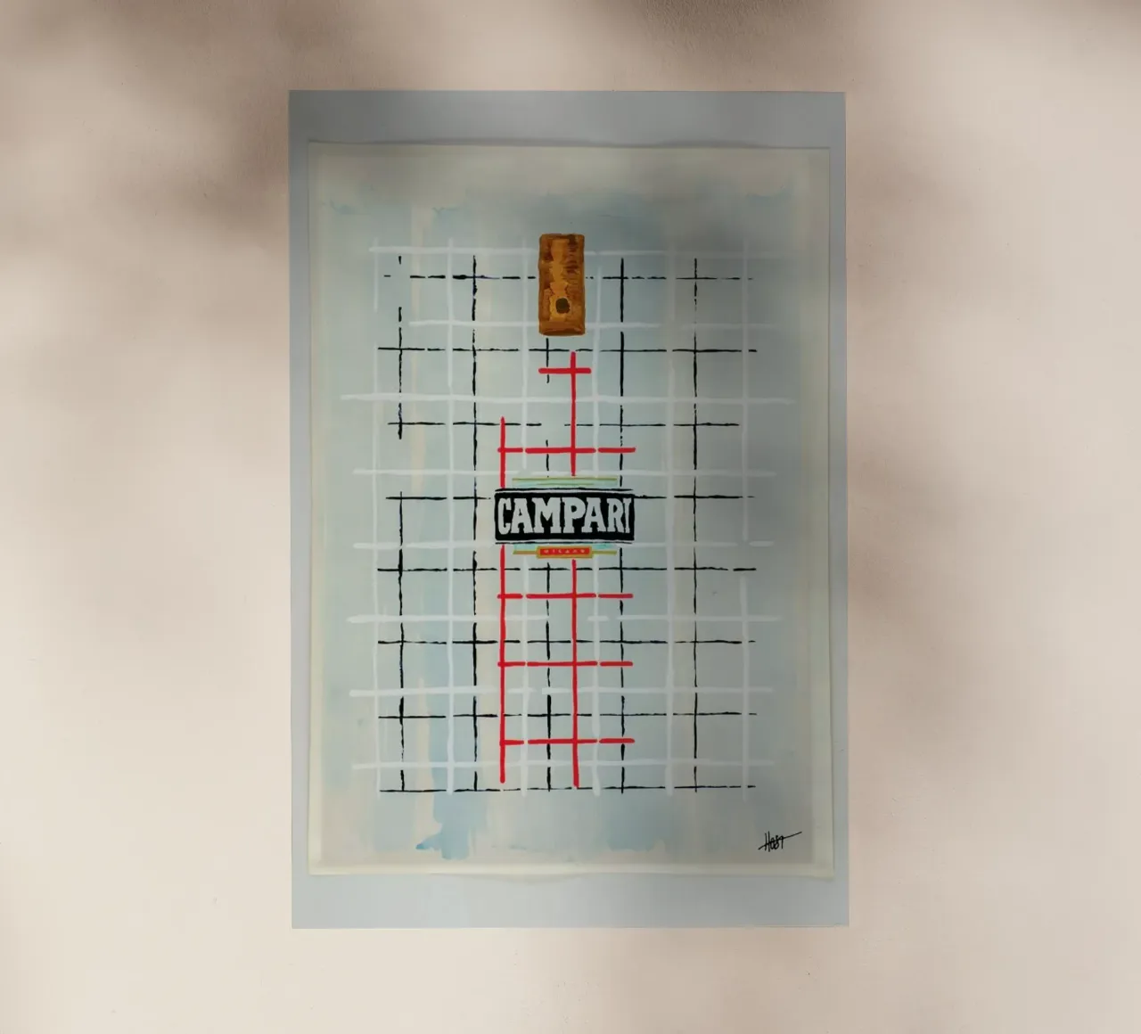 Interdependence 14 pellicola backlit da Joachim Høst