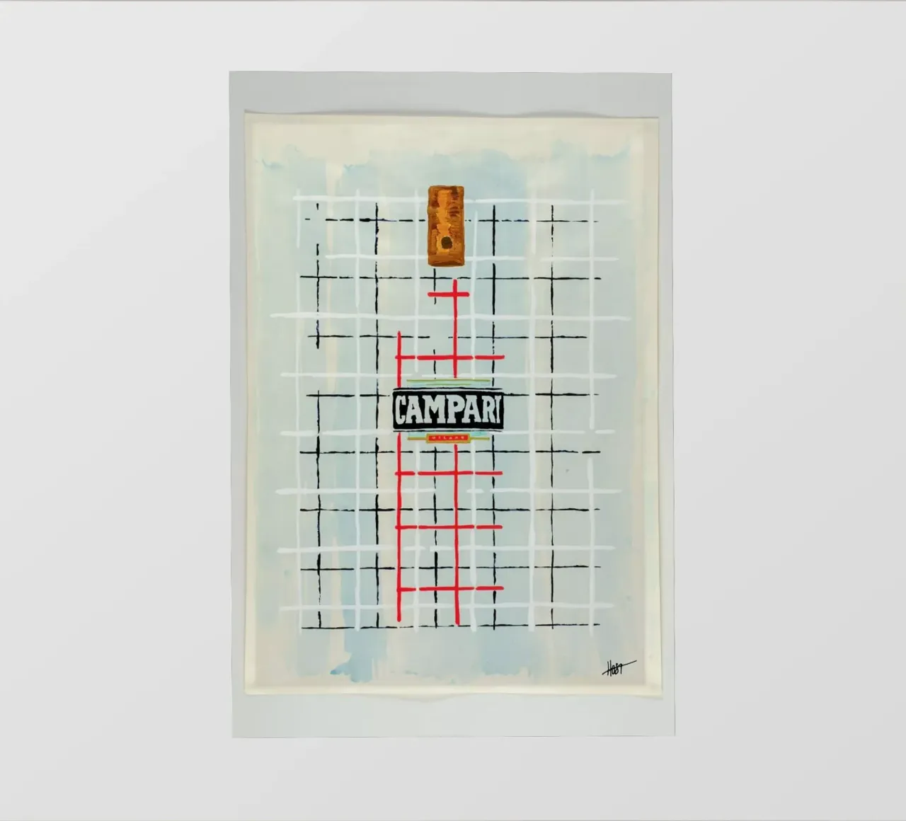 Interdependence 14 pellicola backlit da Joachim Høst