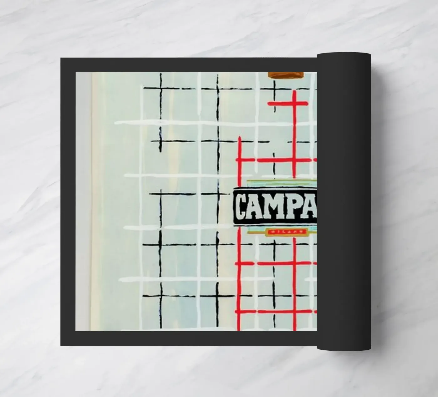 Interdependence 14 paillasson de Joachim Høst